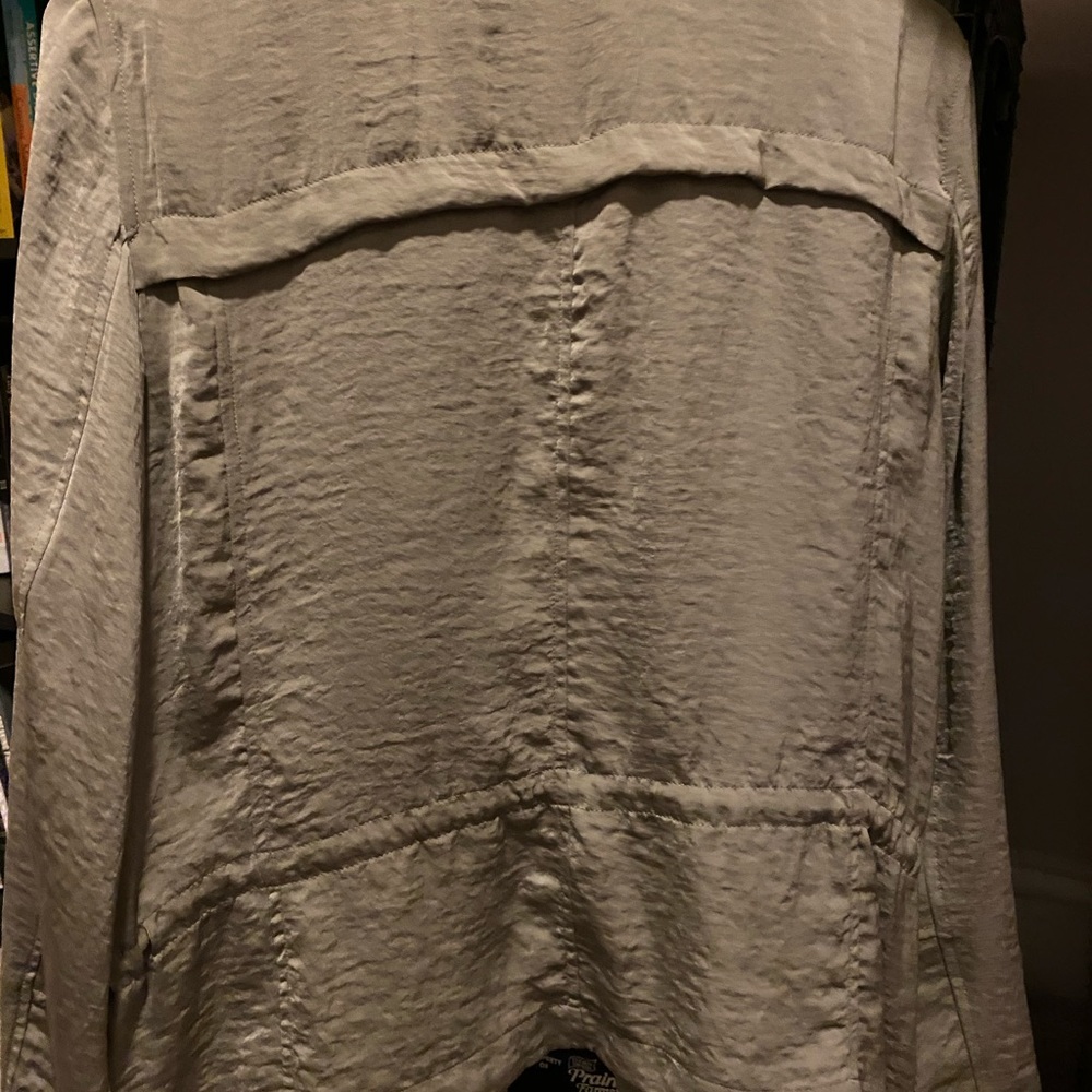 Olive utility jacket